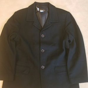 Requirements wool blazer